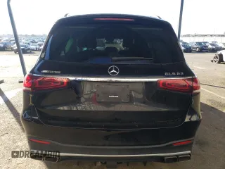2021 Mercedes-Benz GLS with VIN 4JGFF8KE6MA316191, listed as a Copart auction lot 87205584 with 52,108 mi miles and Salvage Title. Bid and sale history available at carsss.com. Image 6.