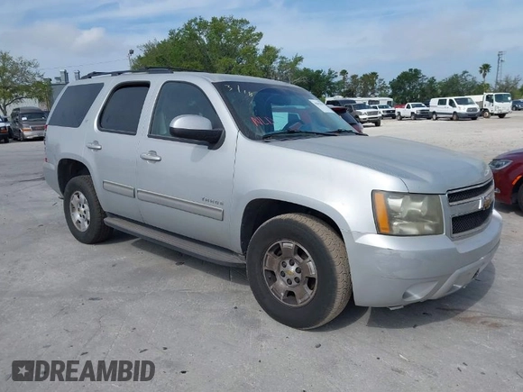2010 Chevrolet Tahoe LT with VIN 1GNUCBE04AR279051, listed as a IAAI auction lot 41842291 with 227,227 mi miles and . Bid and sale history available at DreamBid. Image 1.