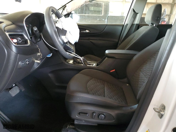 2021 Chevrolet Equinox LT with VIN 3GNAXUEV3MS174727, listed as a Copart auction lot 46063365 with 83,843 mi miles and Salvage Title. Bid and sale history available at carsss.com. Image 7.
