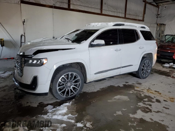 2021 GMC Acadia Denali с VIN 1GKKNXLS9MZ212028, выставлен на аукционе Copart как лот 87738475 с пробегом 105 917 миль миль и Списание • Salvage title. История ставок и продаж доступна на DreamBid. Изображение 1.