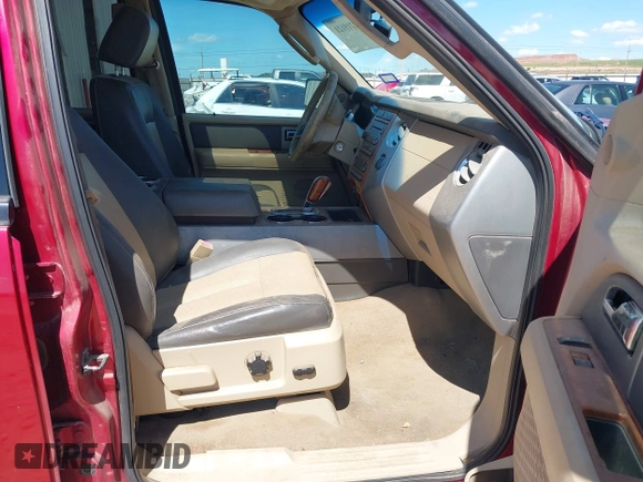 2007 Ford Expedition Max Eddie Bauer с VIN 1FMFK17537LA33512, выставлен на аукционе IAAI как лот 42219121 с пробегом 168 279 миль миль и . История ставок и продаж доступна на DreamBid. Изображение 5.