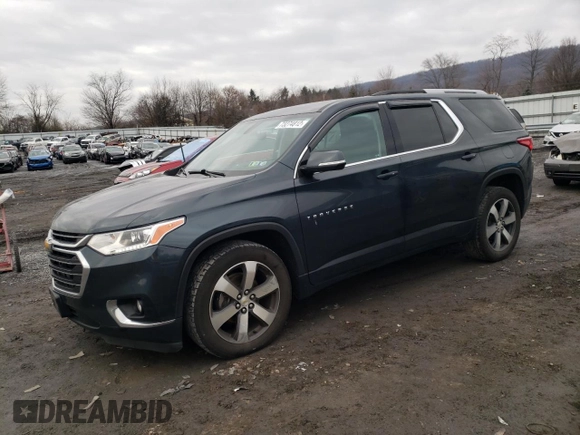 2018 Chevrolet Traverse LT Leather with VIN 1GNEVHKW5JJ246536, listed as a Copart auction lot 73274812 with 46,175 mi miles. Bid and sale history available at carsss.com. Image 1.