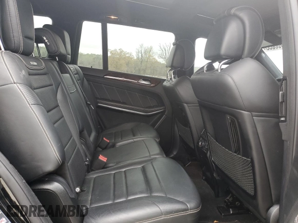 2015 Mercedes-Benz GL-Class GL 63 AMG with VIN 4JGDF7EE6FA561699, listed as a Copart auction lot 51166855 with 127,928 mi miles and Clean Title. Bid and sale history available at carsss.com. Image 11.
