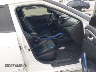 2013 Hyundai Veloster Turbo with VIN KMHTC6AE5DU104074, listed as a IAAI auction lot 42225574 with 172,836 mi miles and . Bid and sale history available at DreamBid. Image 5.