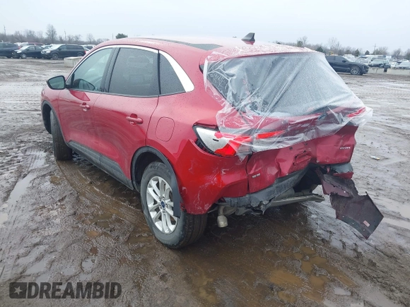 2021 Ford Escape SE with VIN 1FMCU9G68MUA06185, listed as a IAAI auction lot 41695906 with 43,463 mi miles and . Bid and sale history available at DreamBid. Image 3.