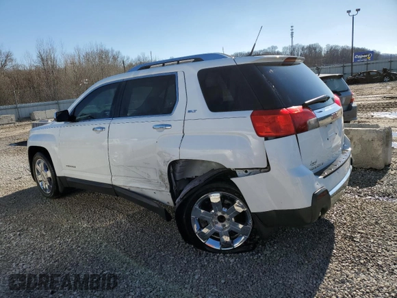 2011 GMC Terrain SLT-2 z VIN 2CTFLWE55B6451920, wystawiony jako Copart lot #47884915 z przebiegiem 165 781 mil mil oraz Szkoda całkowita • Salvage title. Historia ofert i sprzedaży dostępna na DreamBid. Obrazek 2.