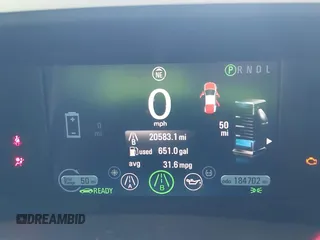2013 Chevrolet Volt with VIN 1G1RE6E47DU125883, listed as a IAAI auction lot 42149747 with 184,702 mi miles and . Bid and sale history available at carsss.com. Image 13.
