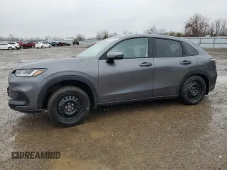 2024 Honda HR-V LX with VIN 3CZRZ1H3XRM101200, listed as a Copart auction lot 52915525 with 7,917 mi miles and Salvage title. Bid and sale history available at DreamBid. Image 1.