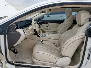 2016 Mercedes-Benz S 550 with VIN WDDXJ8FB4GA014562, listed as a Copart auction lot 65958535 with 78,704 mi miles and Salvage title. Bid and sale history available at DreamBid. Image 7.
