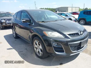 2011 Mazda CX-7 S Grand Touring z VIN JM3ER4D33B0383336, wystawiony jako IAAI lot #41884803 z przebiegiem 162 829 mil mil oraz . Historia ofert i sprzedaży dostępna na DreamBid. Obrazek 1.