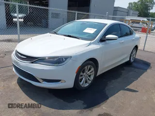 2015 Chrysler 200 Limited with VIN 1C3CCCAB1FN657802, listed as a IAAI auction lot 42590137 with 151,294 mi miles and . Bid and sale history available at DreamBid. Image 2.