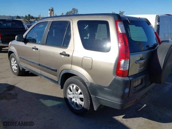 2006 Honda CR-V EX with VIN JHLRD68886C020368, listed as a IAAI auction lot 41814662 with 188,879 mi miles. Bid and sale history available at carsss.com. Image 3.