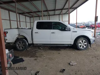2019 Ford F-150 XL with VIN 1FTEW1CP7KKC75312, listed as a IAAI auction lot 41271422 with 135,228 mi miles and . Bid and sale history available at carsss.com. Image 13.