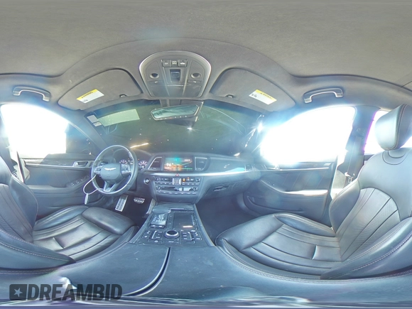 2020 Genesis G80 Sport with VIN KMTFN4JB8LU337856, listed as a Copart auction lot 61028615 with 34,078 mi miles and Salvage title. Bid and sale history available at DreamBid. Image 15.