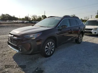 2024 Subaru Outback Limited z VIN 4S4BTANC9R3206532, wystawiony jako Copart lot #58101175 z przebiegiem 13 025 mil mil oraz Szkoda całkowita • Salvage title. Historia ofert i sprzedaży dostępna na DreamBid. Obrazek 1.