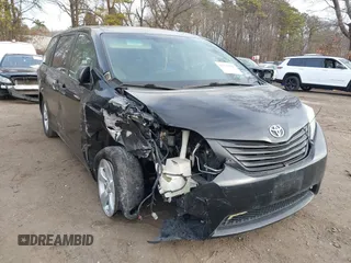 2016 Toyota Sienna L with VIN 5TDZK3DC7GS721298, listed as a IAAI auction lot 41727005 with 169,282 mi miles and . Bid and sale history available at DreamBid. Image 1.