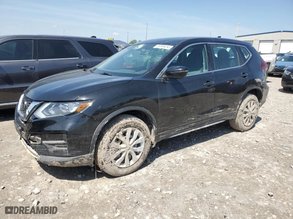 2018 Nissan Rogue S with VIN 5N1AT2MV2JC764523, listed as a Copart auction lot 56886454 with 97,752 mi miles and Salvage Title. Bid and sale history available at carsss.com. Image 1.