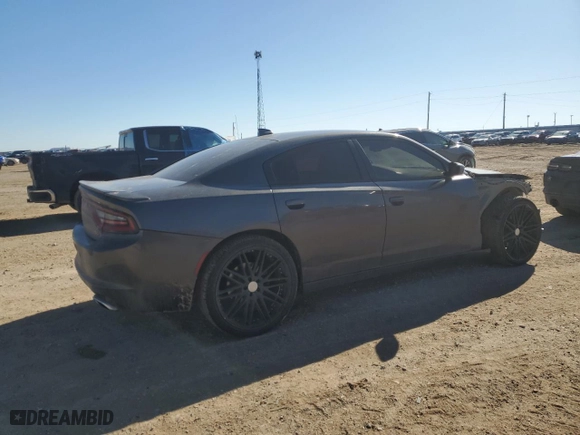 2018 Dodge Charger Daytona with VIN 2C3CDXCT5JH238184, listed as a Copart auction lot 42812595 with 96,353 mi miles and Salvage Title. Bid and sale history available at carsss.com. Image 3.