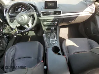 2015 Mazda 3 S Grand Touring with VIN JM1BM1W32F1220361, listed as a Copart auction lot 54720745 with 71,960 mi miles and Salvage Title. Bid and sale history available at DreamBid. Image 8.