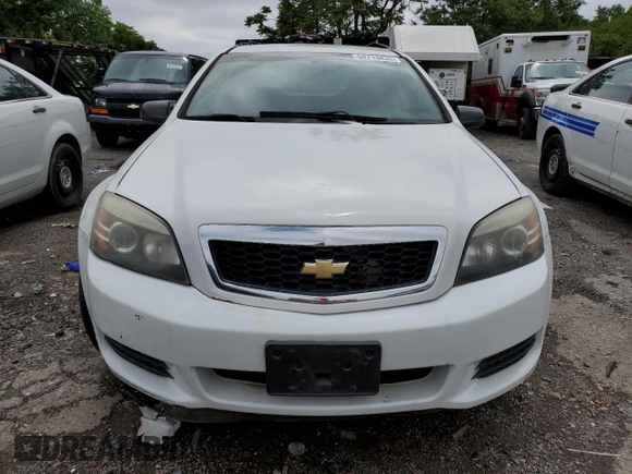 2014 Chevrolet Caprice z VIN 6G3NS5R30EL926448, wystawiony jako Copart lot #54713435 z przebiegiem 91 674 mil mil oraz Czysty tytuł • Clean title. Historia ofert i sprzedaży dostępna na DreamBid. Obrazek 5.