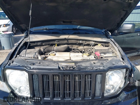 2012 Jeep Liberty Sport with VIN 1C4PJLAK9CW159310, listed as a IAAI auction lot 41987331 with 204,132 mi miles and . Bid and sale history available at carsss.com. Image 10.