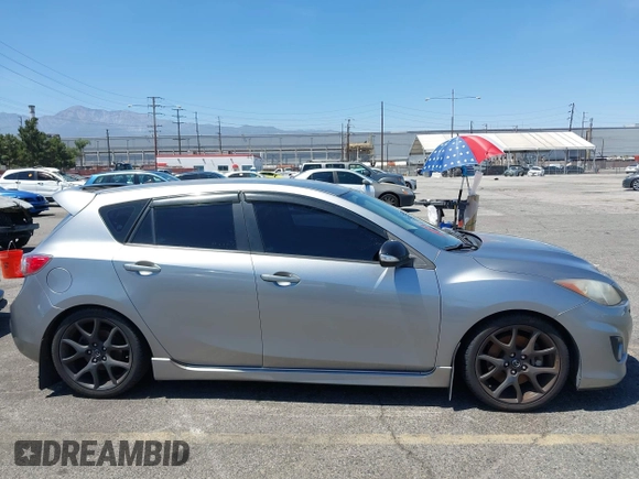 2013 Mazda 3 Mazdaspeed3 Touring with VIN JM1BL1L40D1707314, listed as a IAAI auction lot 42699000 with 143,297 mi miles and . Bid and sale history available at DreamBid. Image 13.