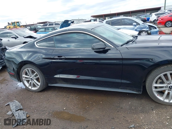 2017 Ford Mustang EcoBoost with VIN 1FA6P8TH2H5291191, listed as a IAAI auction lot 40761831 with 179,007 mi miles. Bid and sale history available at carsss.com. Image 13.