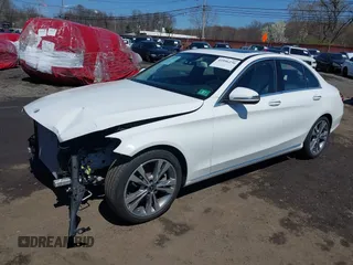 2018 Mercedes-Benz C 300 with VIN 55SWF4JB4JU274500, listed as a IAAI auction lot 41996236 with 75,903 mi miles and . Bid and sale history available at carsss.com. Image 2.