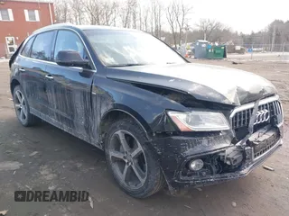 2016 Audi Q5 Premium Plus with VIN WA1D7AFP6GA114333, listed as a IAAI auction lot 41439326 with 80,045 mi miles. Bid and sale history available at carsss.com. Image 1.
