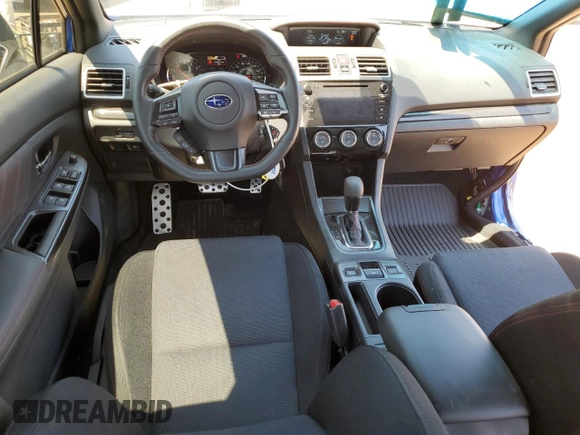 2020 Subaru WRX Limited with VIN JF1VA1F63L8820282, listed as a Copart auction lot 61443414 with 16,577 mi miles and Salvage Title. Bid and sale history available at carsss.com. Image 8.
