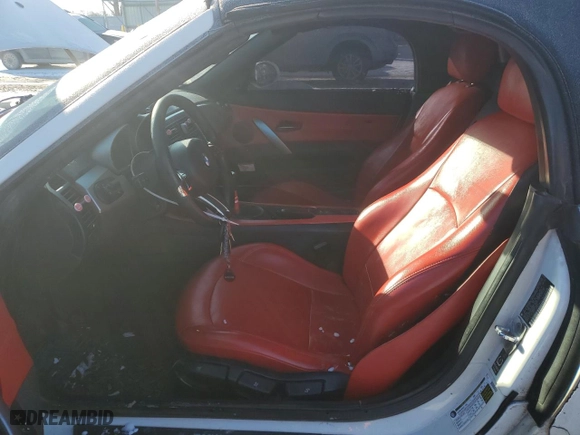 2006 BMW Z4 3.0i with VIN 4USBU33596LW58908, listed as a Copart auction lot 89403915 with 156,791 mi miles and Salvage Title. Bid and sale history available at carsss.com. Image 7.