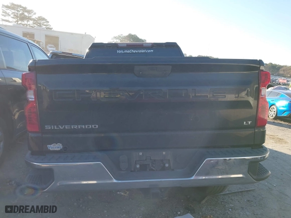 2019 Chevrolet Silverado 1500 LT with VIN 1GCRYDED6KZ389583, listed as a IAAI auction lot 41164151 with 99,532 mi miles. Bid and sale history available at carsss.com. Image 16.