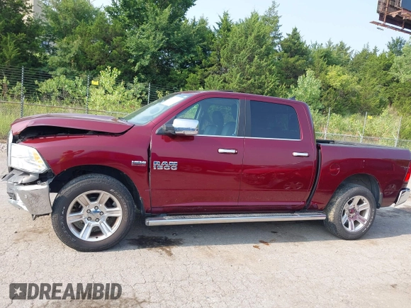 2018 Ram 1500 Big Horn с VIN 1C6RR7LT6JS129661, выставлен на аукционе IAAI как лот 39942011 с пробегом 107 837 миль миль и . История ставок и продаж доступна на DreamBid. Изображение 15.