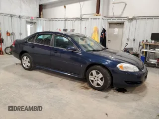 2009 Chevrolet Impala LS with VIN 2G1WB57K191167714, listed as a Copart auction lot 54899055 with 171,082 mi miles and Non Repairable. Bid and sale history available at DreamBid. Image 4.