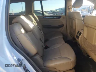 2016 Mercedes-Benz GL with VIN 4JGDF6EE5GA704749, listed as a Copart auction lot 81887864 with 159,367 mi miles and Clean Title. Bid and sale history available at carsss.com. Image 11.