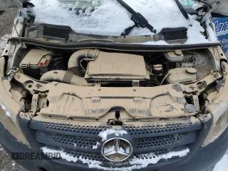 2017 Mercedes-Benz Metris Cargo Cargo with VIN WD3PG2EA0H3209024, listed as a Copart auction lot 88327355 with Not Provided miles and Salvage Title. Bid and sale history available at DreamBid. Image 12.