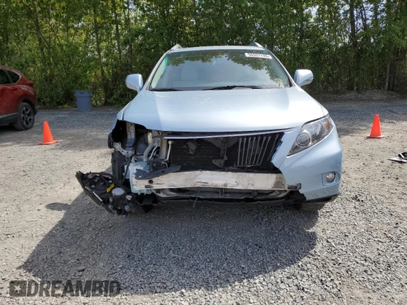 2012 Lexus RX 350 z VIN 2T2BK1BAXCC129903, wystawiony jako Copart lot #56551135 z przebiegiem 158 550 mil mil oraz Szkody całkowita. Historia ofert i sprzedaży dostępna na DreamBid. Obrazek 5.