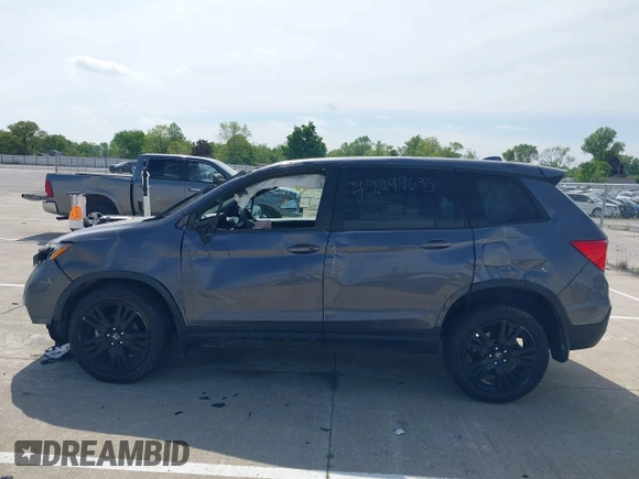 2019 Honda Passport Sport with VIN 5FNYF8H27KB002001, listed as a IAAI auction lot 42299635 with 54,542 mi miles and . Bid and sale history available at DreamBid. Image 13.