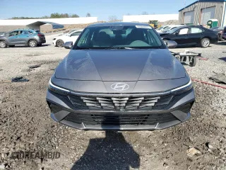 2024 Hyundai Elantra SE with VIN KMHLL4DGXRU799287, listed as a Copart auction lot 47866005 with 5,182 mi miles and Salvage Title. Bid and sale history available at DreamBid. Image 5.