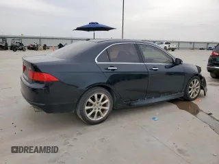 2008 Acura TSX z VIN JH4CL96898C021587, wystawiony jako Copart lot #57211635 z przebiegiem 179 175 mil mil oraz Szkoda całkowita • Salvage title. Historia ofert i sprzedaży dostępna na DreamBid. Obrazek 3.