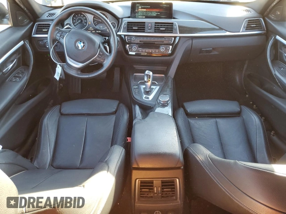 2017 BMW 3 Series 330e iPerformance with VIN WBA8E1C59HK895180, listed as a Copart auction lot 88292275 with 111,313 mi miles and Salvage Title. Bid and sale history available at carsss.com. Image 8.