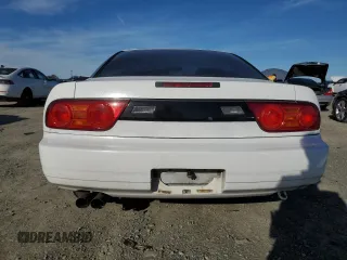 1992 Nissan 240SX SE Limited Edition z VIN JN1MS36P0NW111978, wystawiony jako Copart lot #86739204 z przebiegiem 297 311 mil mil oraz Szkody całkowita. Historia ofert i sprzedaży dostępna na DreamBid. Obrazek 6.