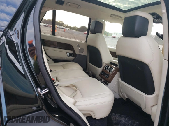 2018 Land Rover Range Rover with VIN SALGR2RV7JA399024, listed as a Copart auction lot 74203374 with 66,438 mi miles and Clean title. Bid and sale history available at DreamBid. Image 11.