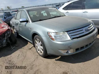 2008 Ford Taurus Limited with VIN 1FAHP25WX8G113146, listed as a Copart auction lot 69218054 with 196,159 mi miles and Salvage Title. Bid and sale history available at carsss.com. Image 4.