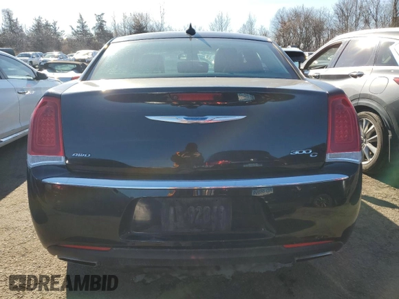 2016 Chrysler 300 with VIN 2C3CCAKG0GH253043, listed as a Copart auction lot 43690365 with 175,794 mi miles and Non Repairable. Bid and sale history available at carsss.com. Image 6.