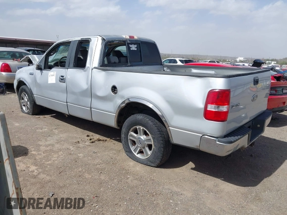 2007 Ford F-150 XL with VIN 1FTPX12V37FA01949, listed as a IAAI auction lot 41794992 with 196,334 mi miles and . Bid and sale history available at DreamBid. Image 3.
