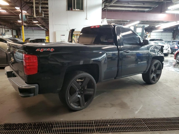 2014 Chevrolet Silverado 1500 Work Truck with VIN 1GCNKPEHXEZ344865, listed as a Copart auction lot 45941485 with 224,541 mi miles and Salvage Title. Bid and sale history available at DreamBid. Image 3.