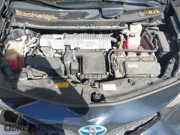 2015 Toyota Prius Two with VIN JTDZN3EU5FJ030605, listed as a IAAI auction lot 42096248 with 108,242 mi miles and . Bid and sale history available at DreamBid. Image 10.