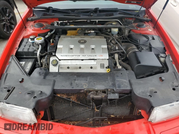 2002 Cadillac Eldorado z VIN 1G6EC129X2B106142, wystawiony jako Copart lot #74424164 z przebiegiem Nie podano mil oraz Szkoda całkowita • Salvage title. Historia ofert i sprzedaży dostępna na DreamBid. Obrazek 11.