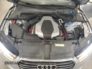 2016 Audi A7 3.0 Prestige with VIN WAU2GAFC7GN104801, listed as a Copart auction lot 64997833 with 74,427 mi miles. Bid and sale history available at carsss.com. Image 11.